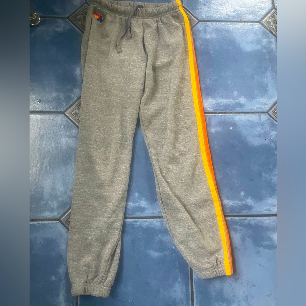 Aviator Nation Gray - Small pants